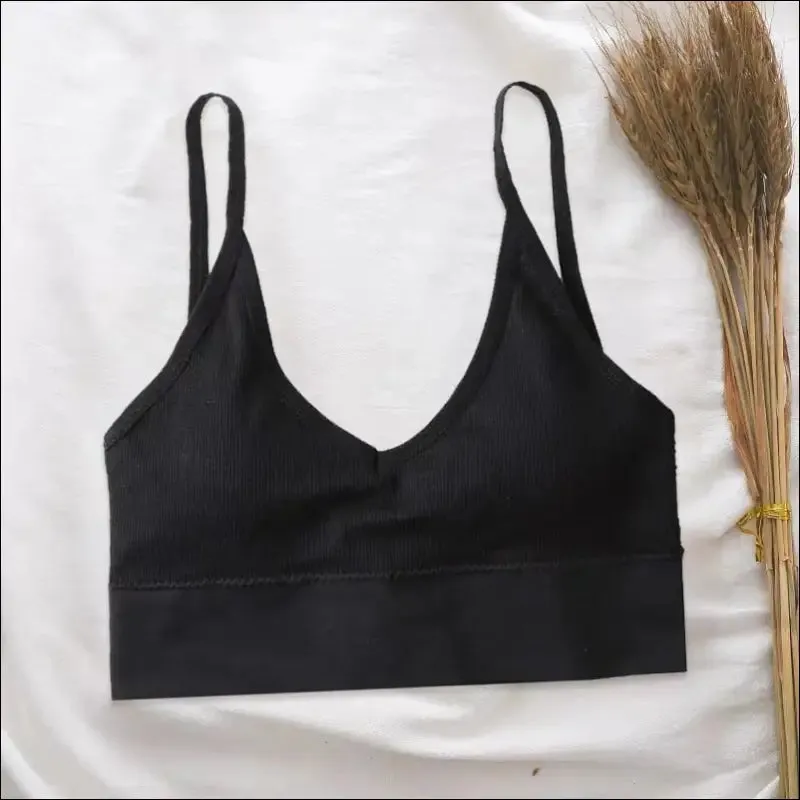 Breathable sports bra anti-sweat fitness top seamless yoga bra shockproof crop top women push up