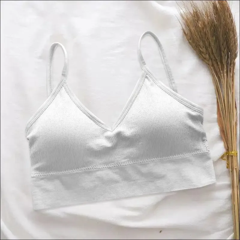 Breathable sports bra anti-sweat fitness top seamless yoga bra shockproof crop top women push up