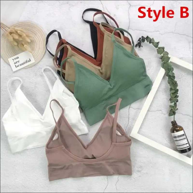 Breathable sports bra anti-sweat fitness top seamless yoga bra shockproof crop top women push up