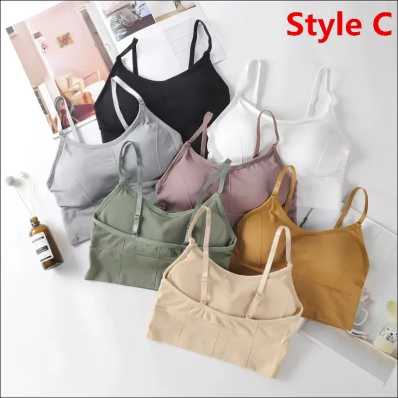 Breathable sports bra anti-sweat fitness top seamless yoga bra shockproof crop top women push up