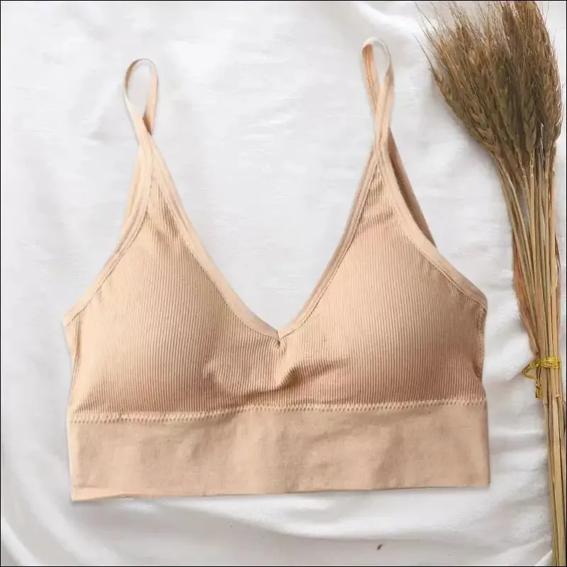 Breathable sports bra anti-sweat fitness top seamless yoga bra shockproof crop top women push up