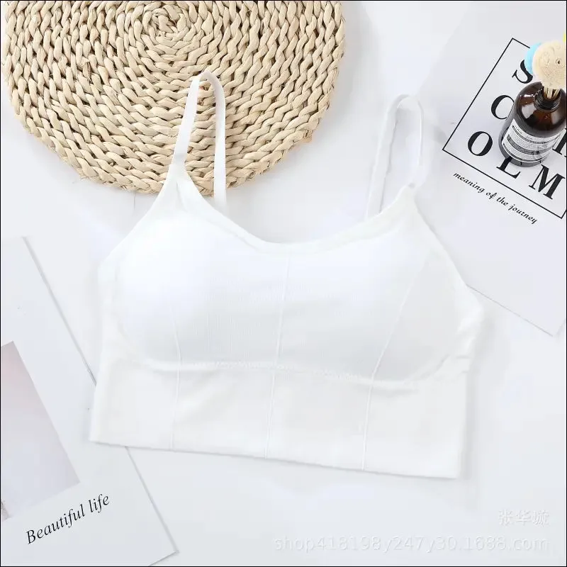 Breathable sports bra anti-sweat fitness top seamless yoga bra shockproof crop top women push up