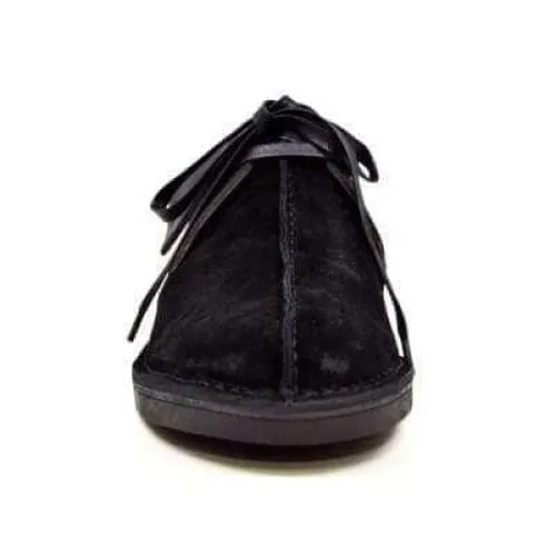 British Walkers Kingston Men's Black Leather and Suede