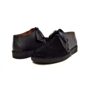 British Walkers Kingston Men's Black Leather and Suede