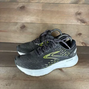 Brooks Glycerin 20 womens size 8.5 shoes gray athletic running sneakers