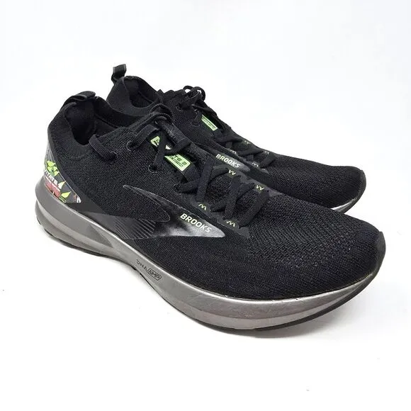 Brooks Levitate 3 Men's Size 9.5 Getaway Limited Edition Athletic Shoes Floral‎