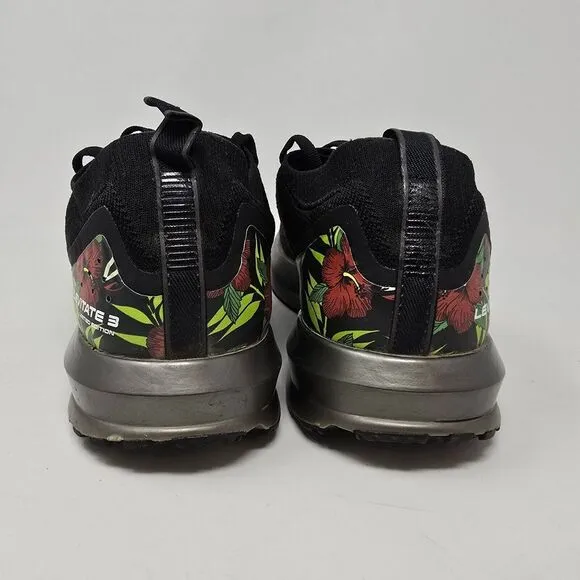 Brooks Levitate 3 Men's Size 9.5 Getaway Limited Edition Athletic Shoes Floral‎