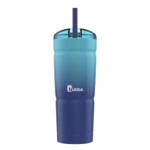 bubba Envy S Insulated Stainless Steel Tumbler with Straw, 24 Oz., Ombre