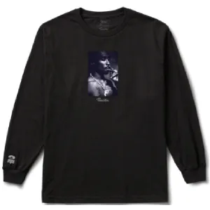 Camiseta Primitive x Tupac Platinum Long Tee Black