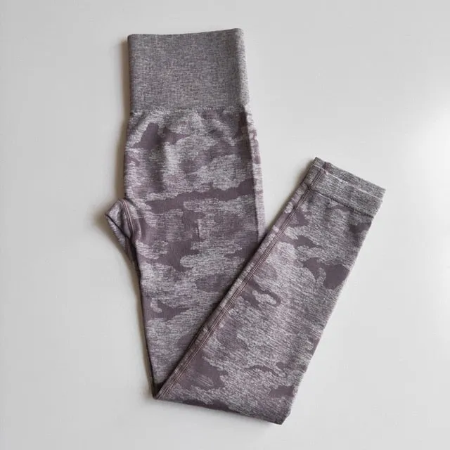 CAMO Yoga Set