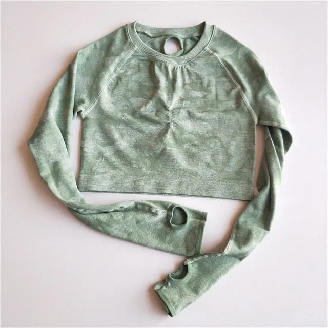 CAMO Yoga Set