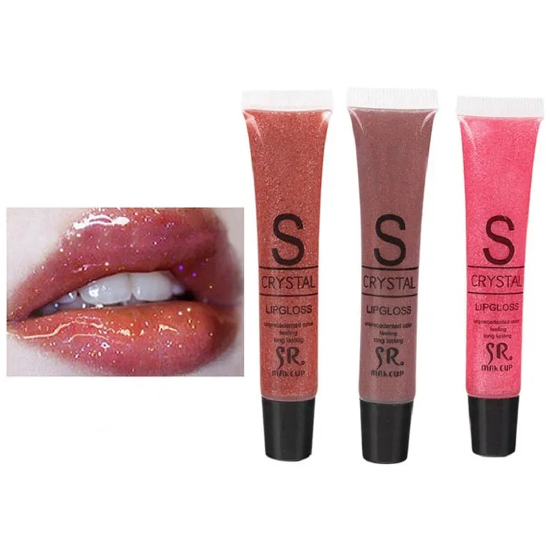 Candy Color Long Lasting Lip Gloss 12ml