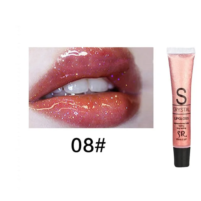 Candy Color Long Lasting Lip Gloss 12ml