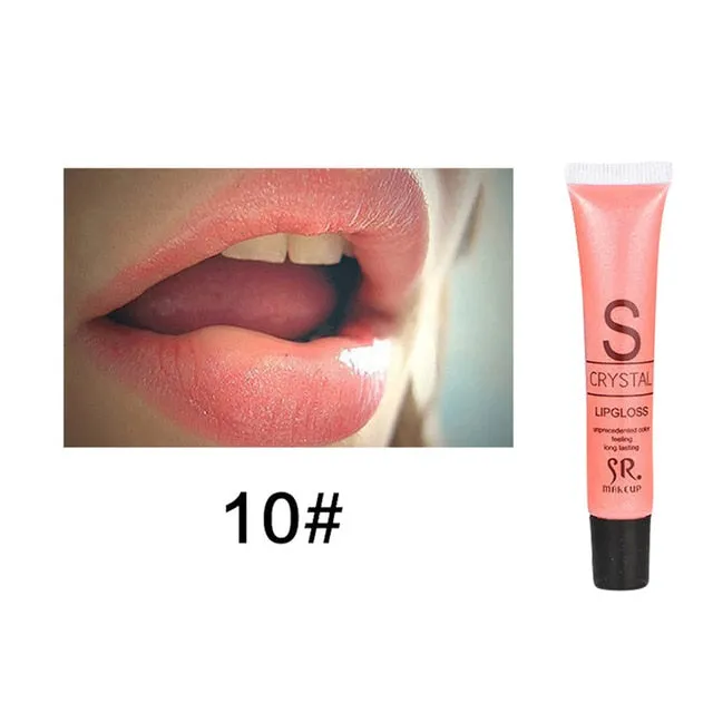 Candy Color Long Lasting Lip Gloss 12ml