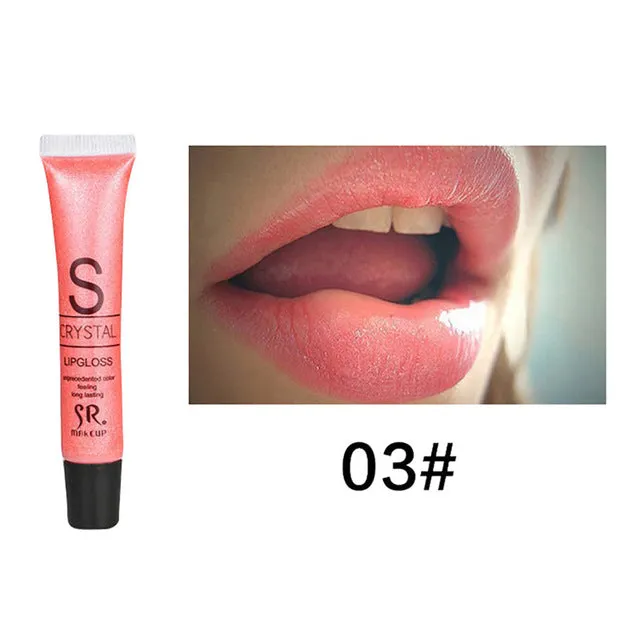 Candy Color Long Lasting Lip Gloss 12ml