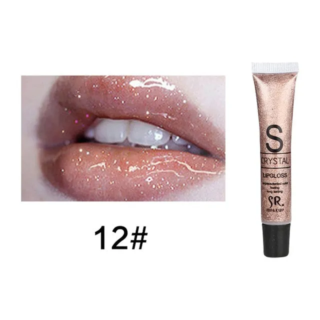 Candy Color Long Lasting Lip Gloss 12ml