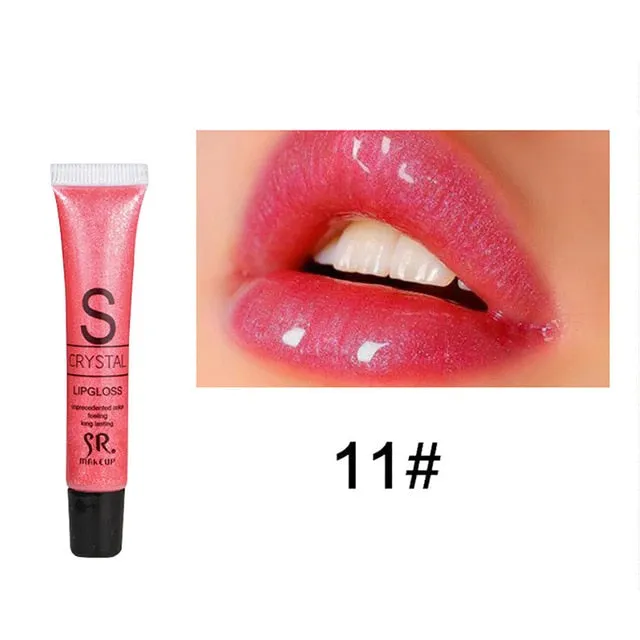 Candy Color Long Lasting Lip Gloss 12ml