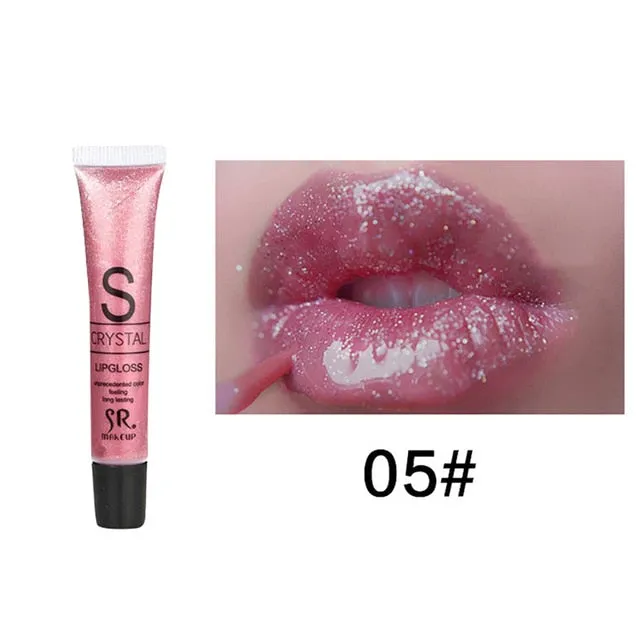 Candy Color Long Lasting Lip Gloss 12ml