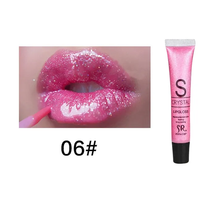 Candy Color Long Lasting Lip Gloss 12ml