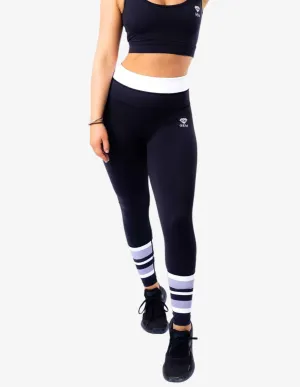 Candy Stripe Full Length Leggings