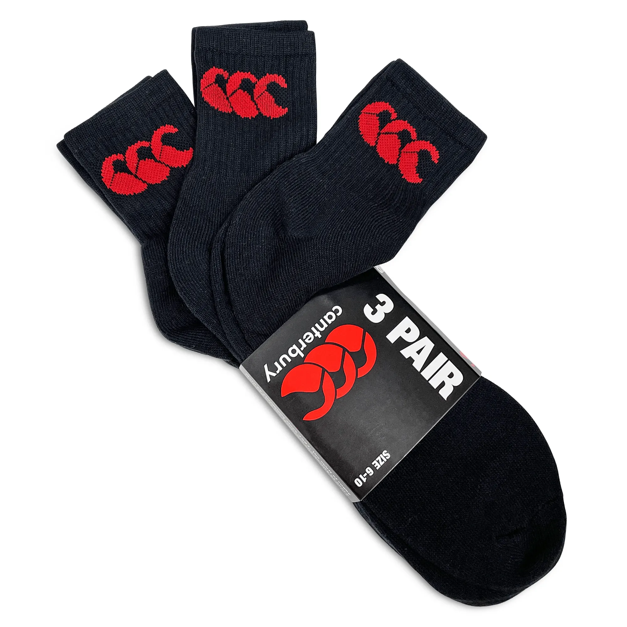 Canterbury Cotton Crew Socks