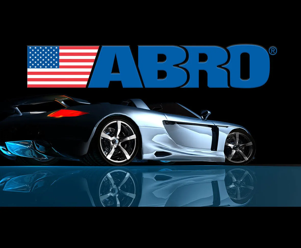 CAR WAX SUPER GOLD CARNAUBA 230g PW-400 ABRO USA