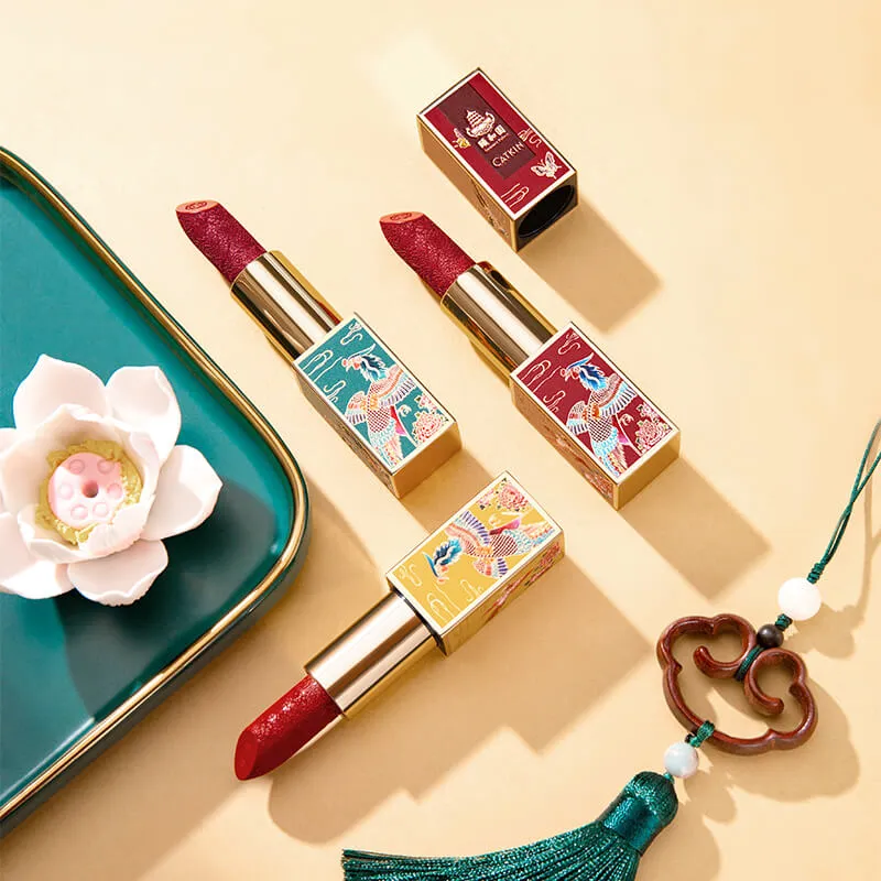CATKIN Summer Palace Long Lasting Lipstick Kit