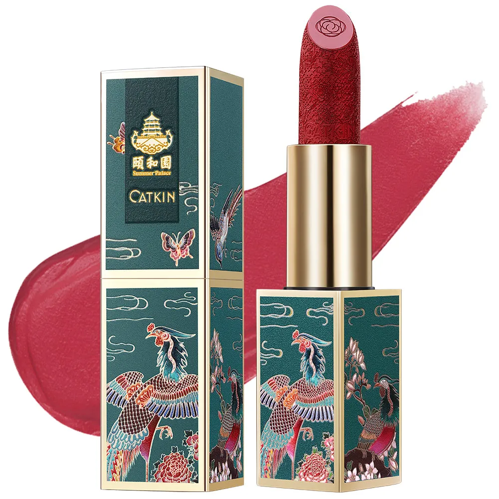 CATKIN Summer Palace Long Lasting Lipstick Kit