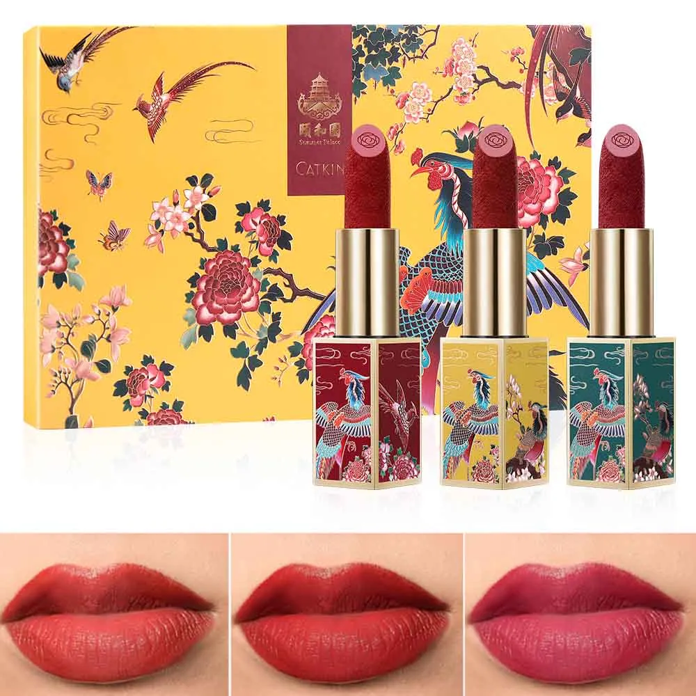 CATKIN Summer Palace Long Lasting Lipstick Kit