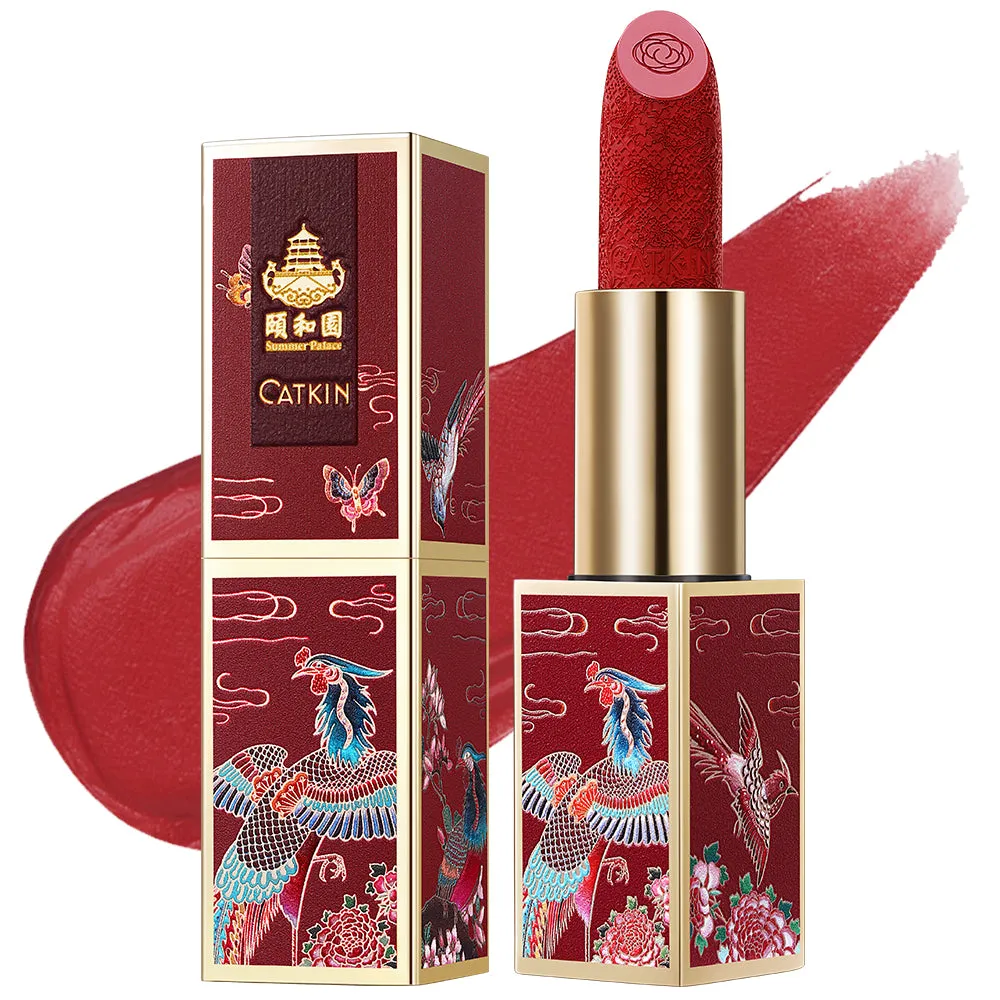CATKIN Summer Palace Long Lasting Lipstick Kit