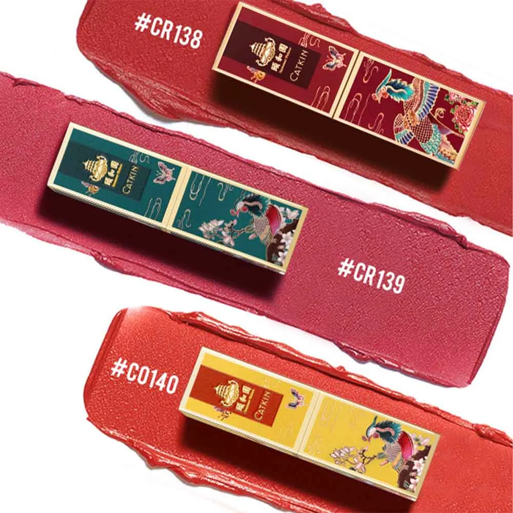 CATKIN Summer Palace Long Lasting Lipstick Kit