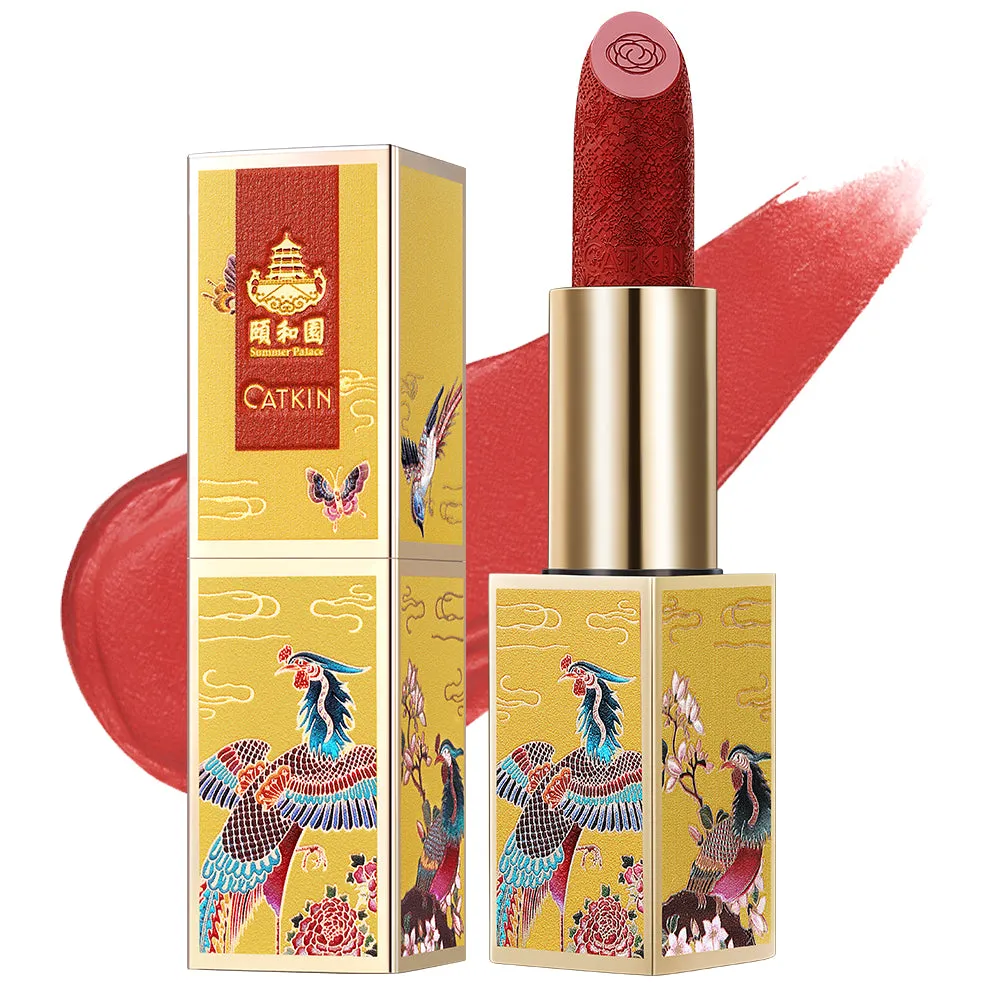 CATKIN Summer Palace Long Lasting Lipstick Kit