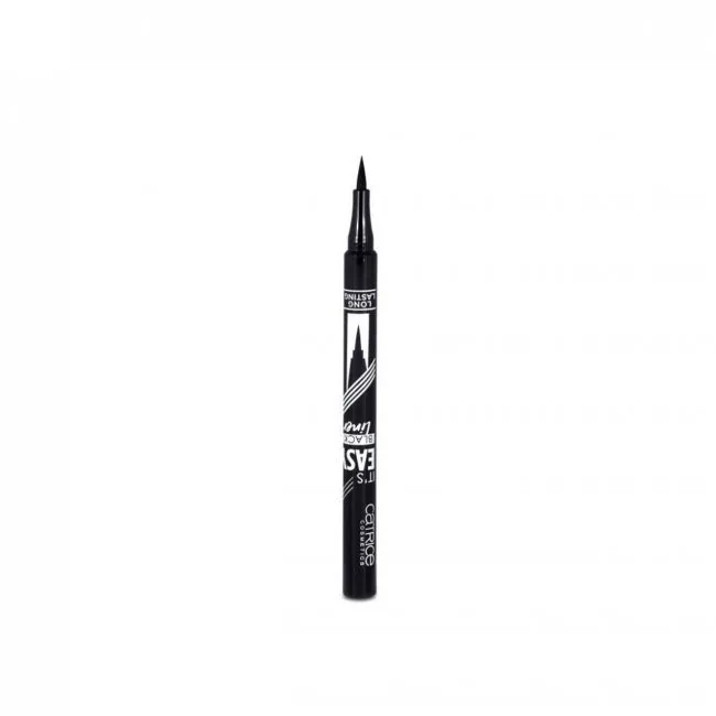 Catrice it's easy long lasting black liner