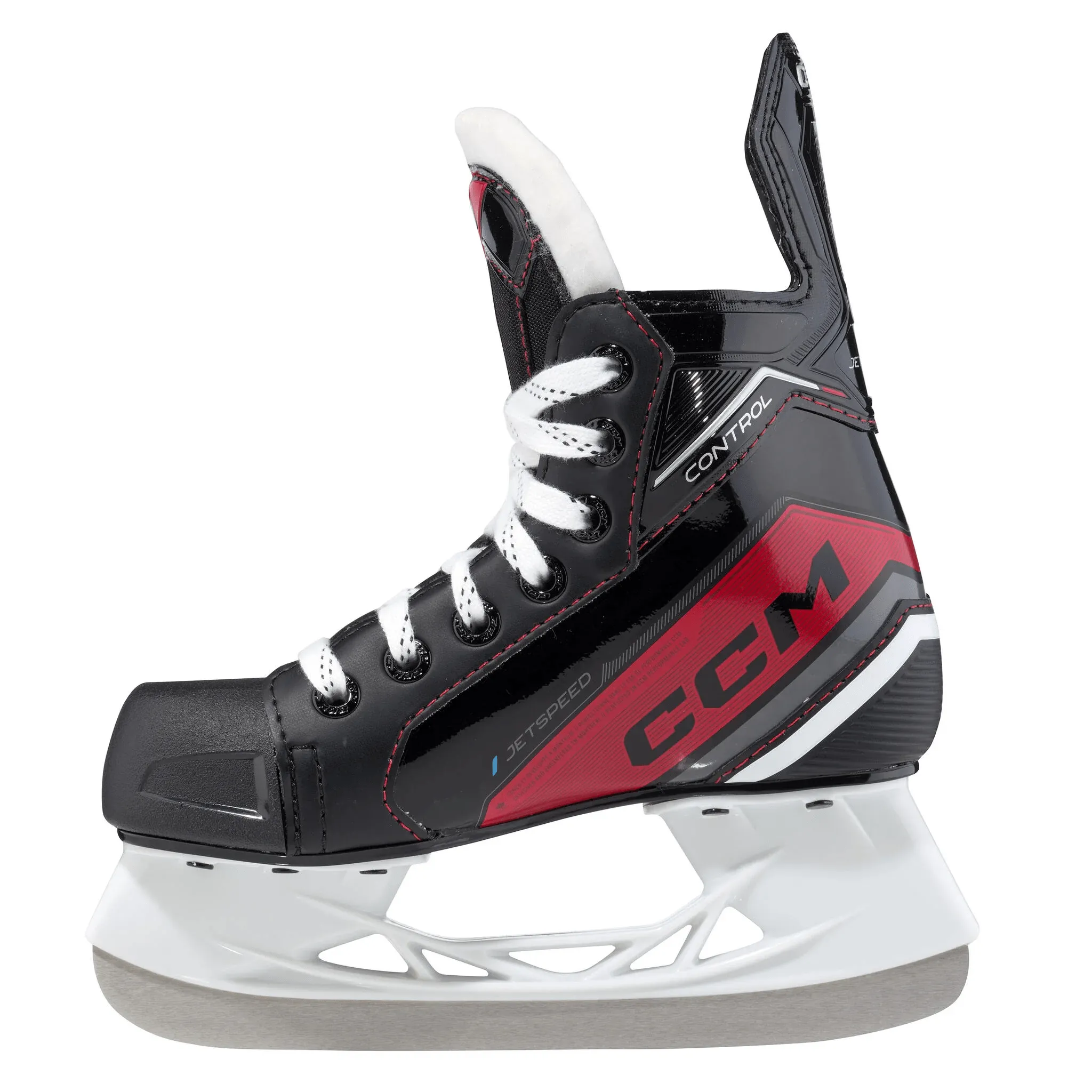 CCM Jetspeed Control Youth Hockey Skates - (2023)