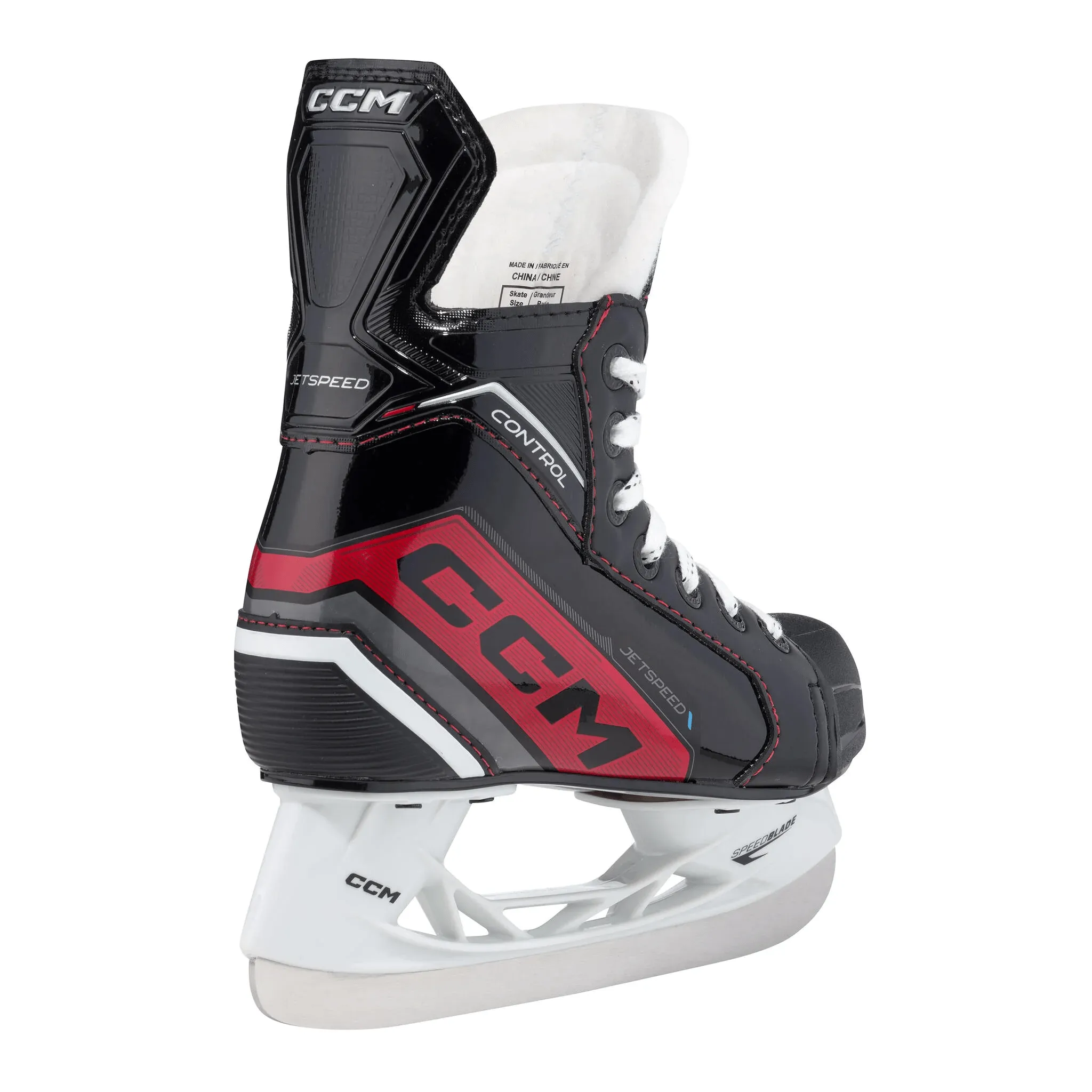 CCM Jetspeed Control Youth Hockey Skates - (2023)