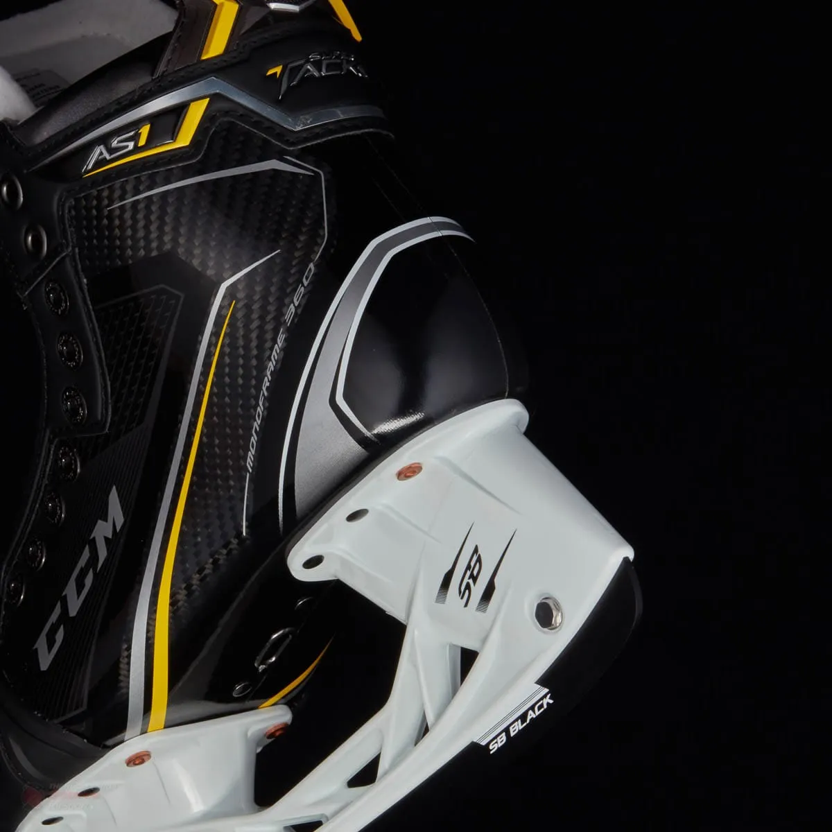 CCM Super Tacks AS1 Junior Hockey Skates