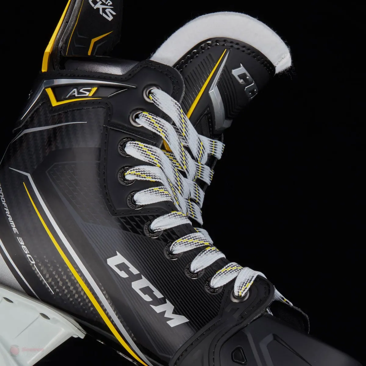 CCM Super Tacks AS1 Junior Hockey Skates