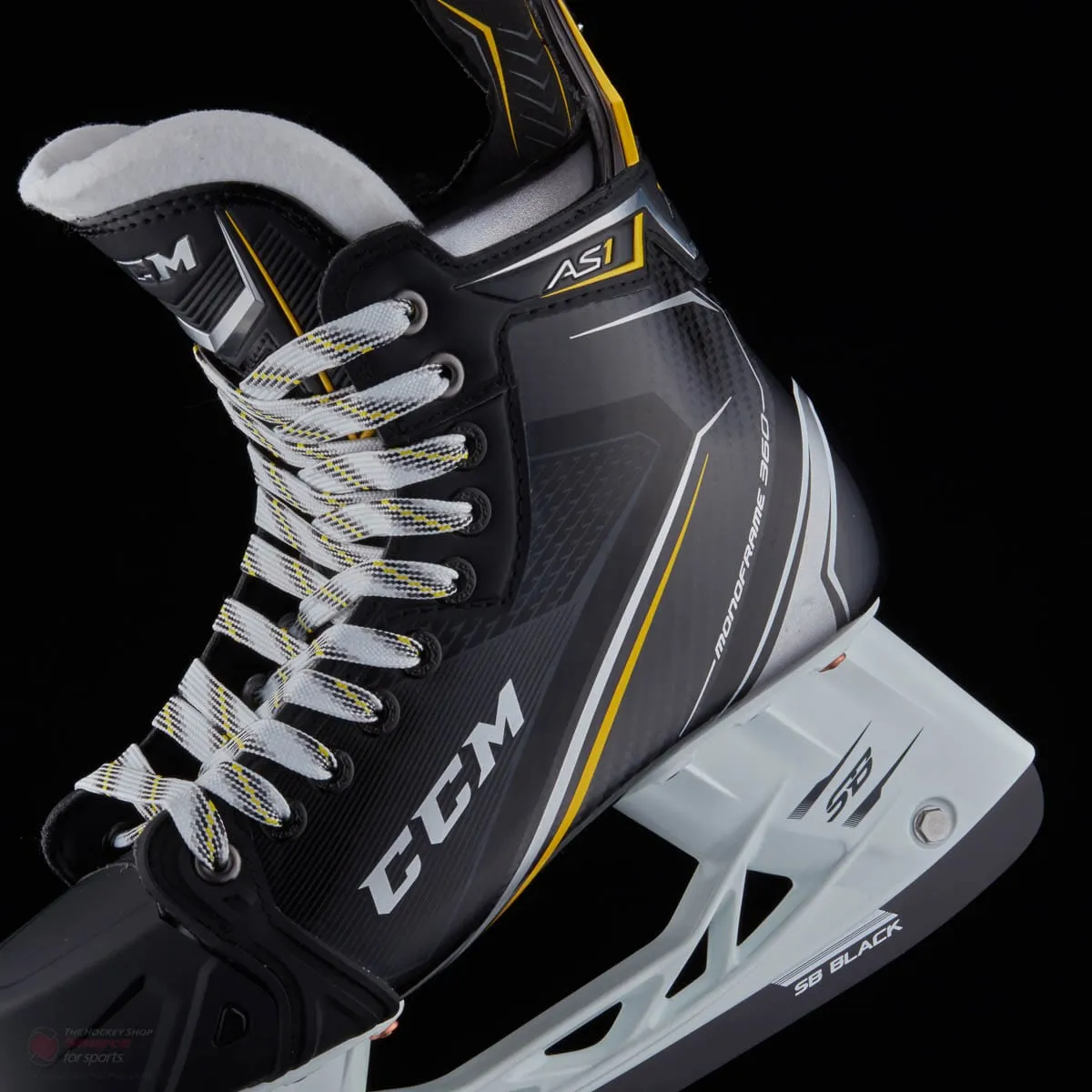 CCM Super Tacks AS1 Junior Hockey Skates