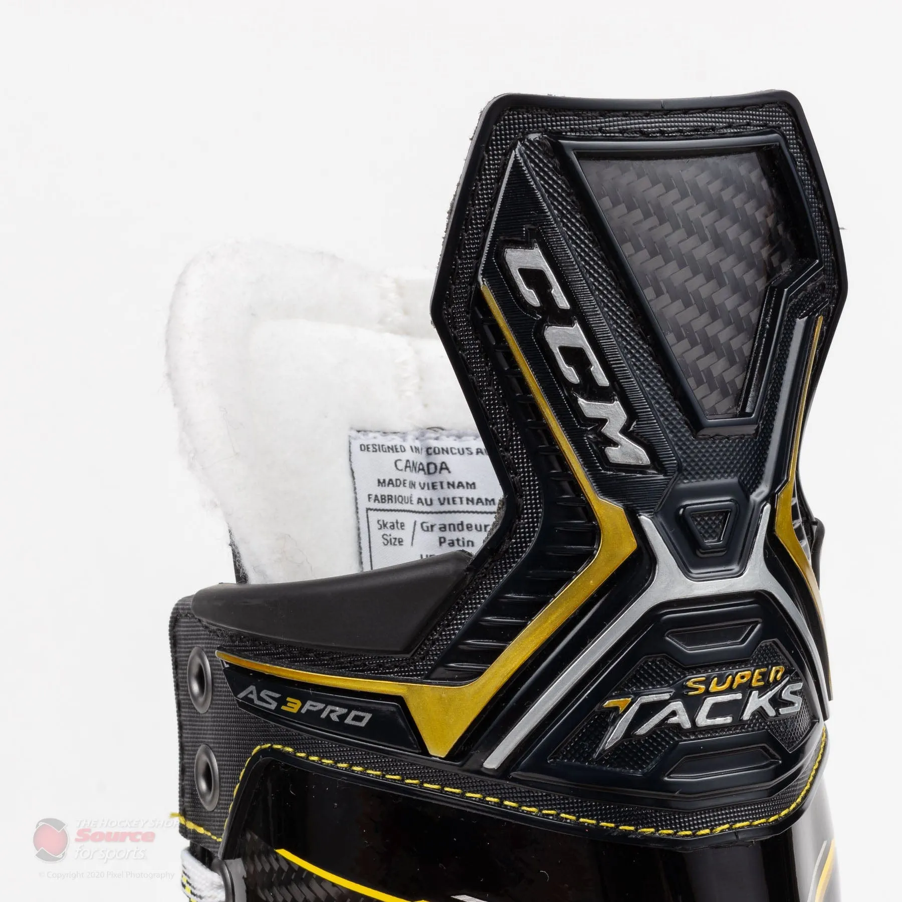 CCM Super Tacks AS3 Pro Senior Hockey Skates