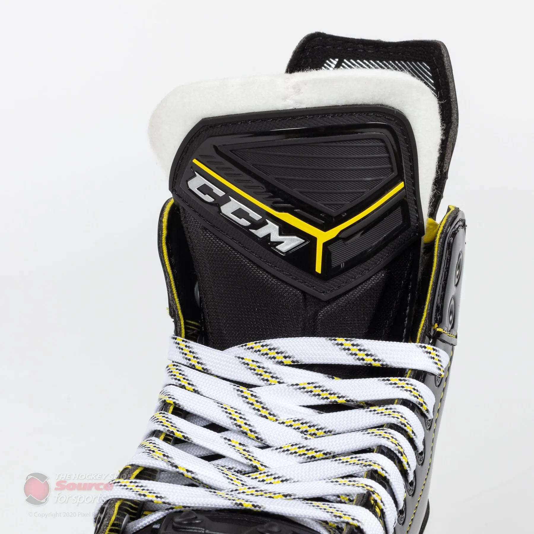 CCM Super Tacks Vector Premier Junior Hockey Skates - 2020