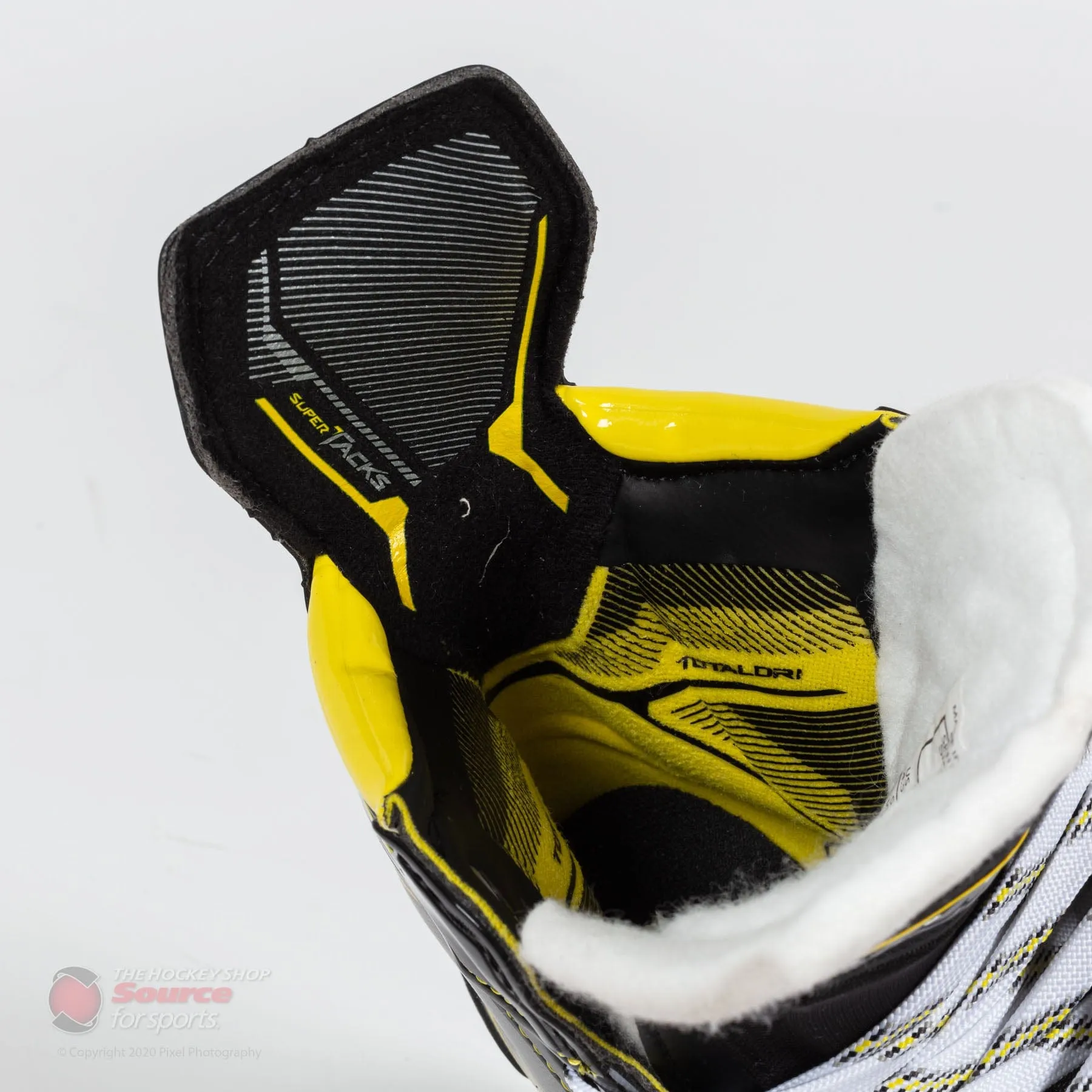 CCM Super Tacks Vector Premier Junior Hockey Skates - 2020