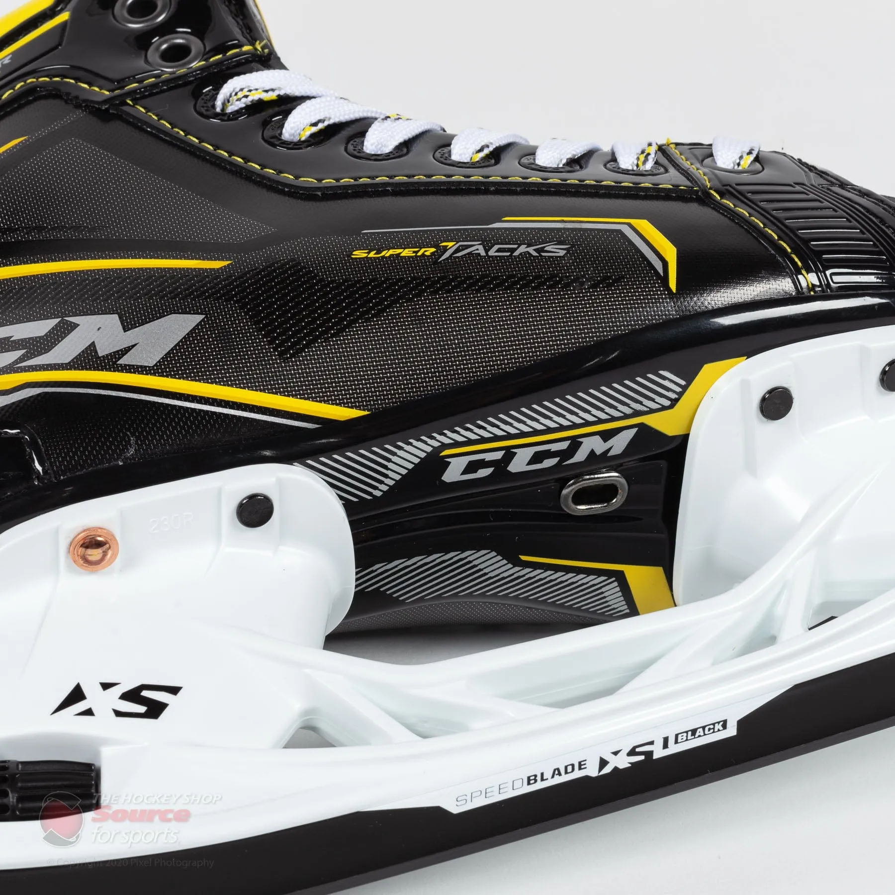 CCM Super Tacks Vector Premier Junior Hockey Skates - 2020