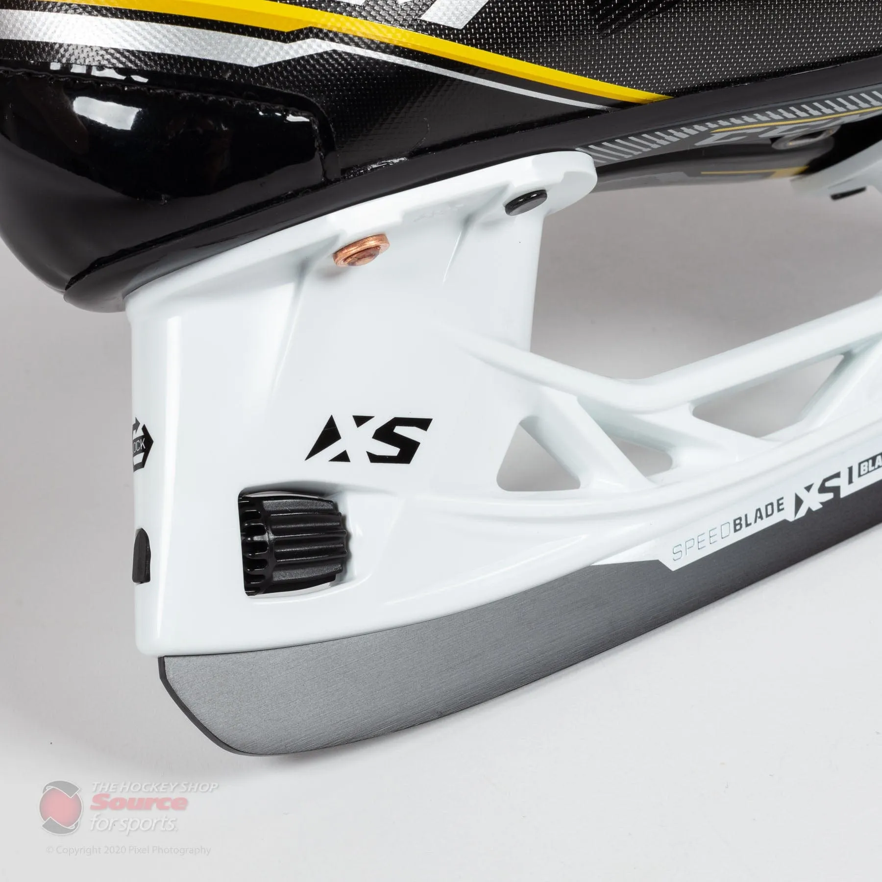 CCM Super Tacks Vector Premier Junior Hockey Skates - 2020