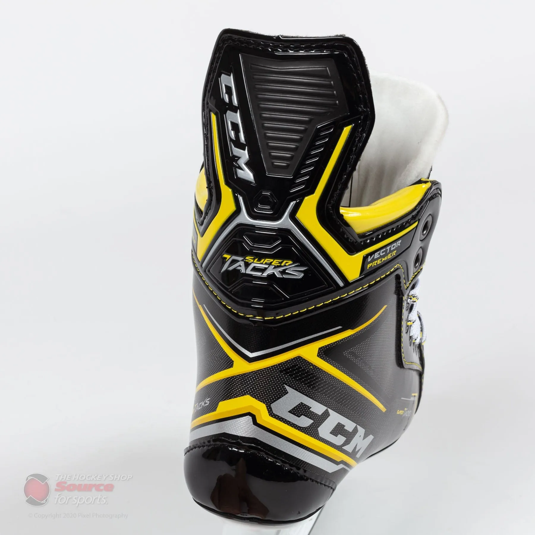 CCM Super Tacks Vector Premier Junior Hockey Skates - 2020