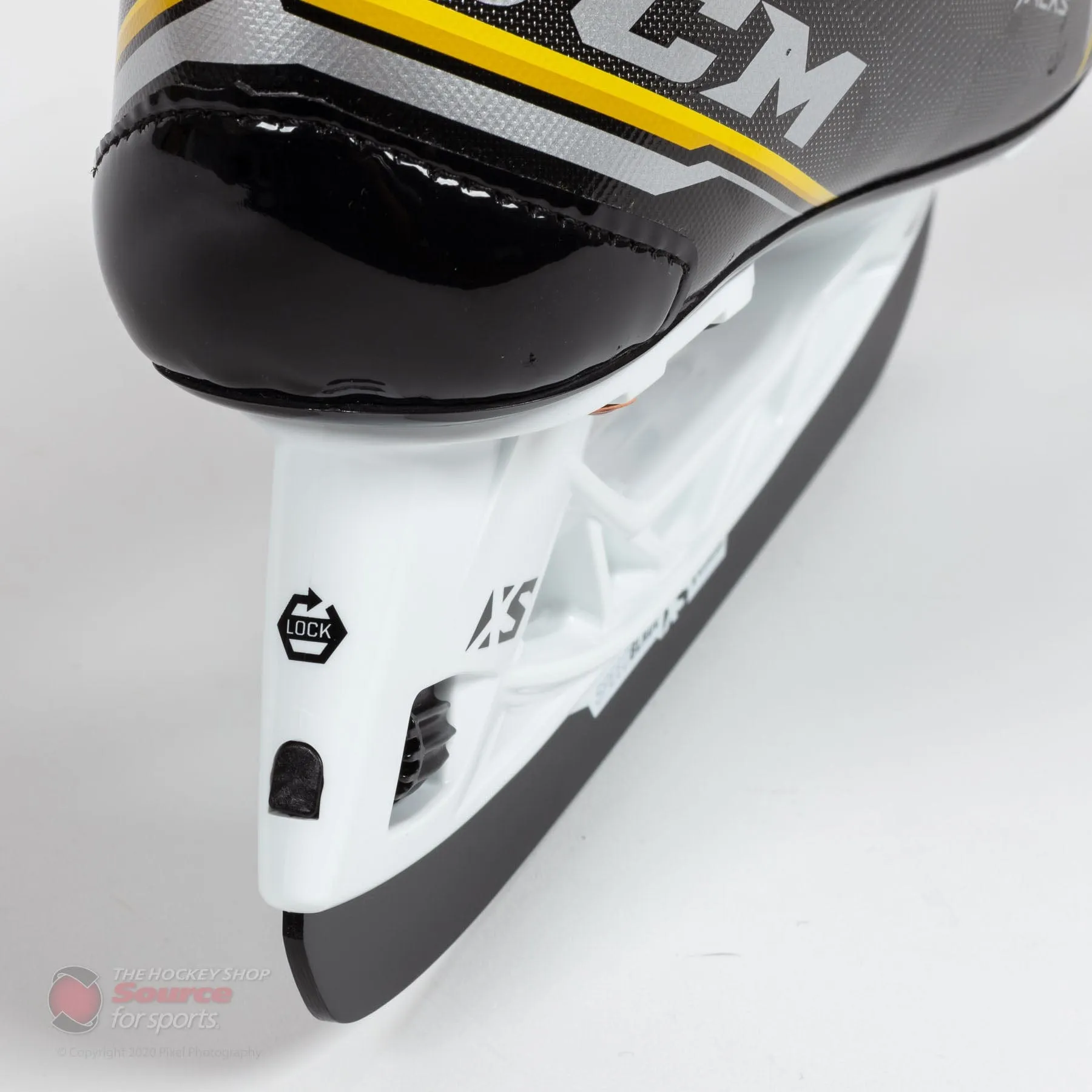 CCM Super Tacks Vector Premier Junior Hockey Skates - 2020