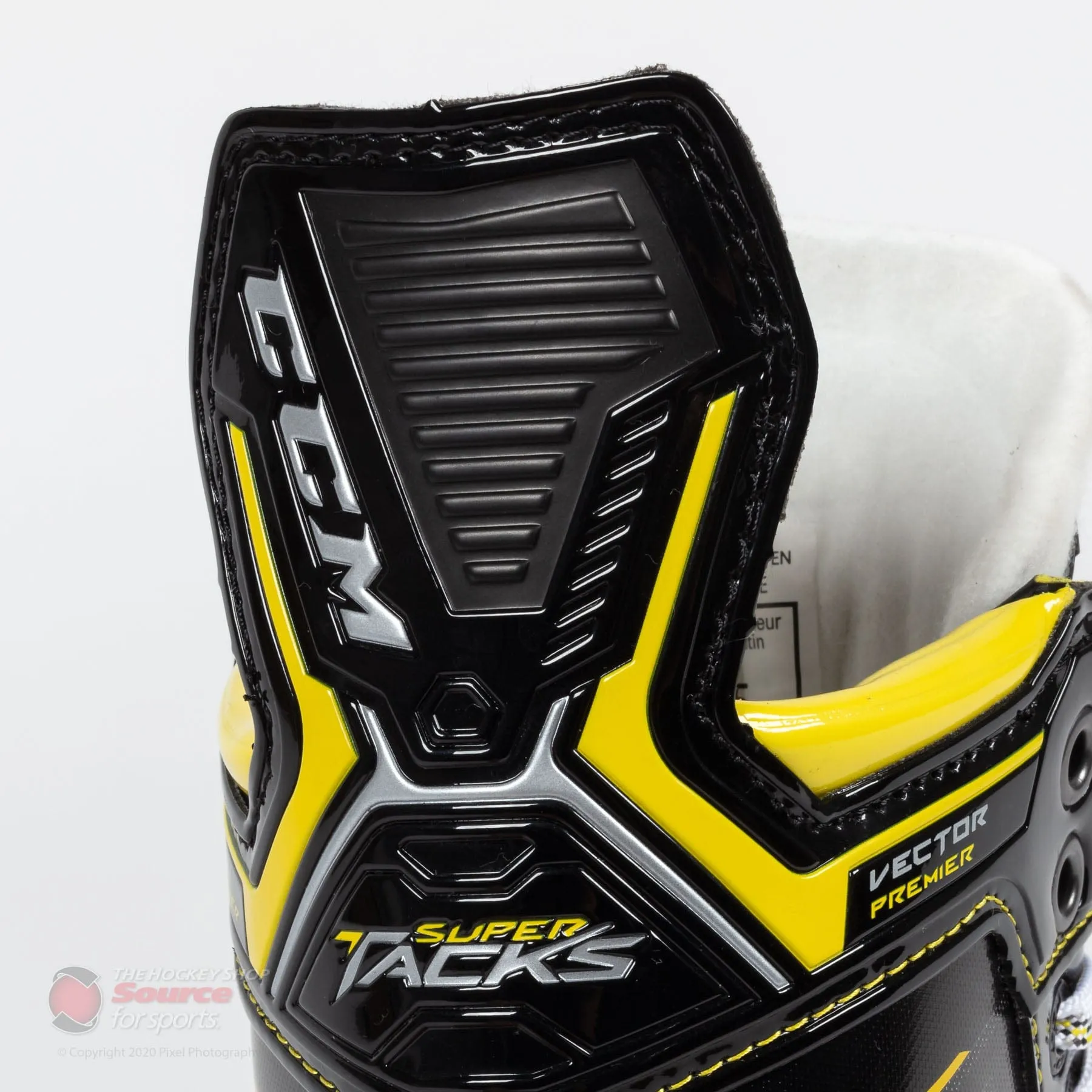CCM Super Tacks Vector Premier Junior Hockey Skates - 2020