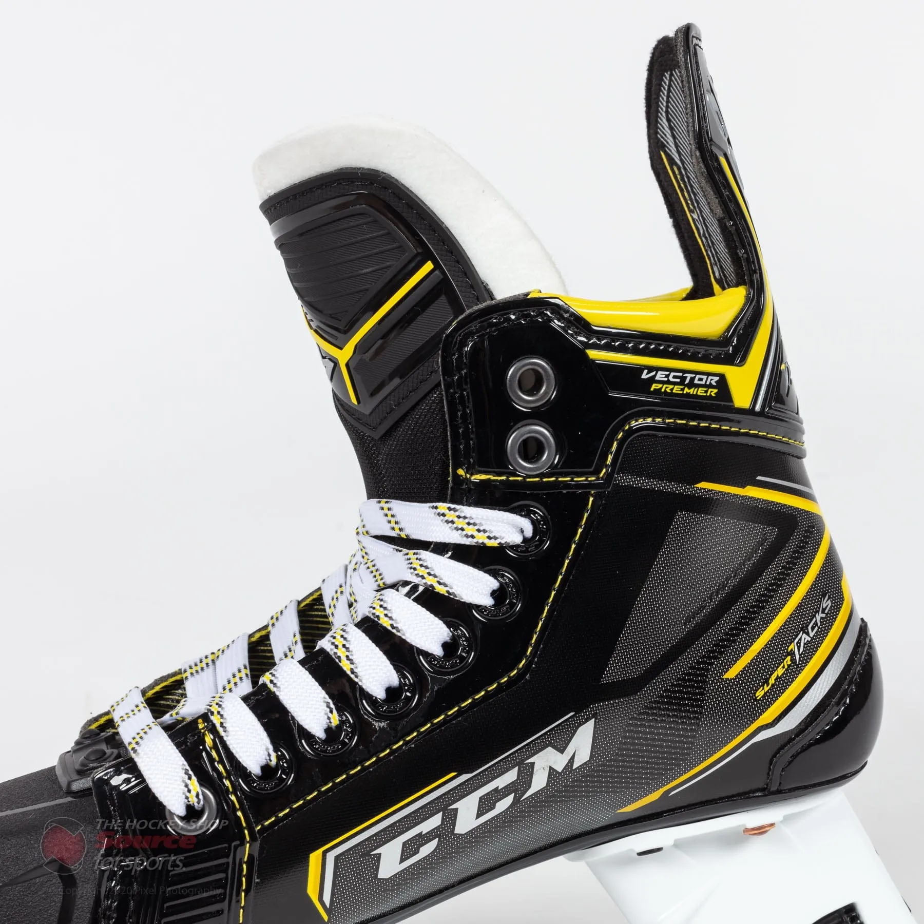 CCM Super Tacks Vector Premier Junior Hockey Skates - 2020