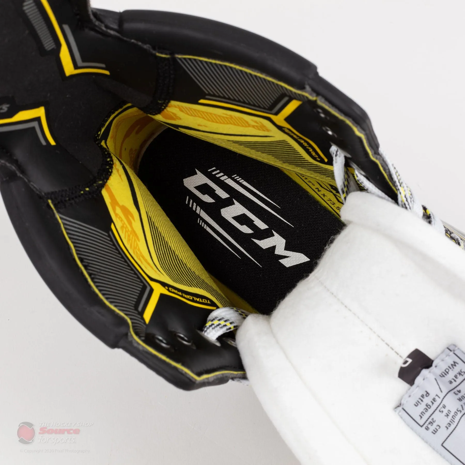 CCM Super Tacks Vector Premier Senior Hockey Skates