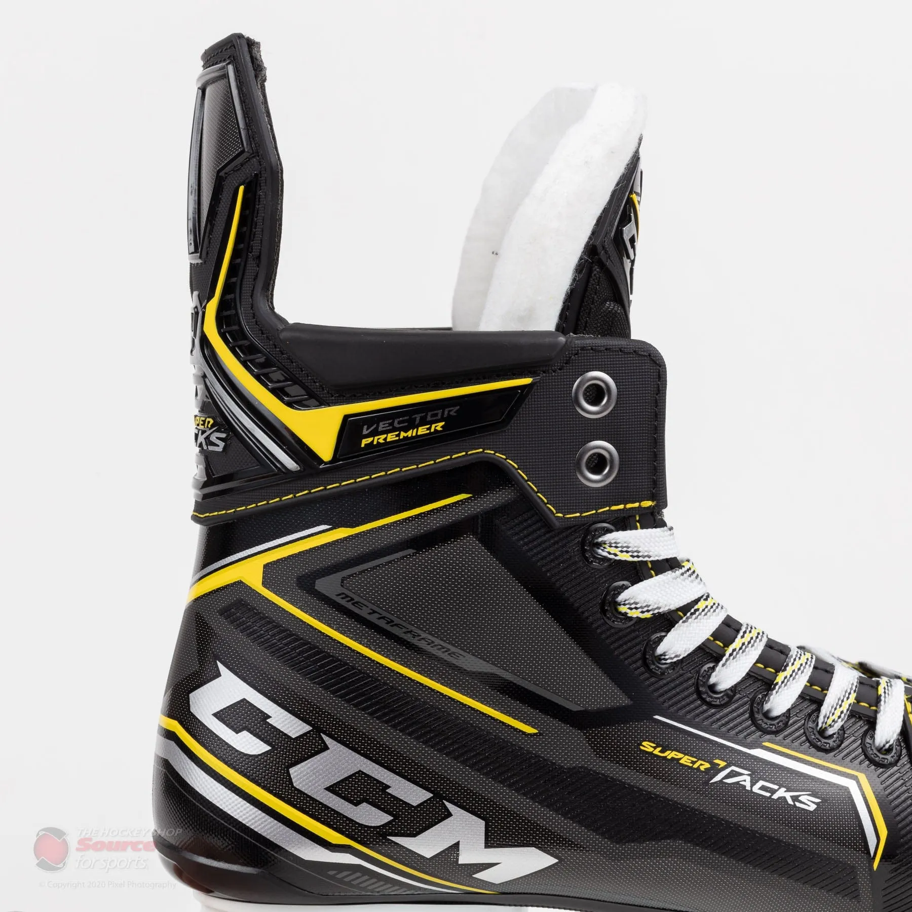 CCM Super Tacks Vector Premier Senior Hockey Skates