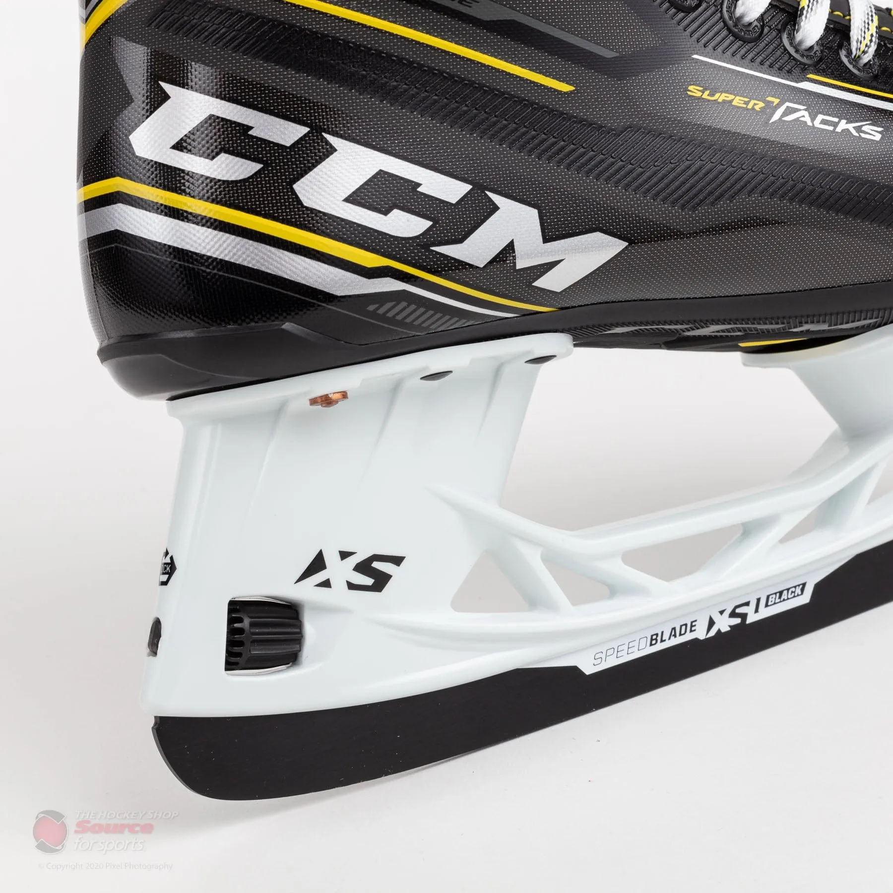 CCM Super Tacks Vector Premier Senior Hockey Skates